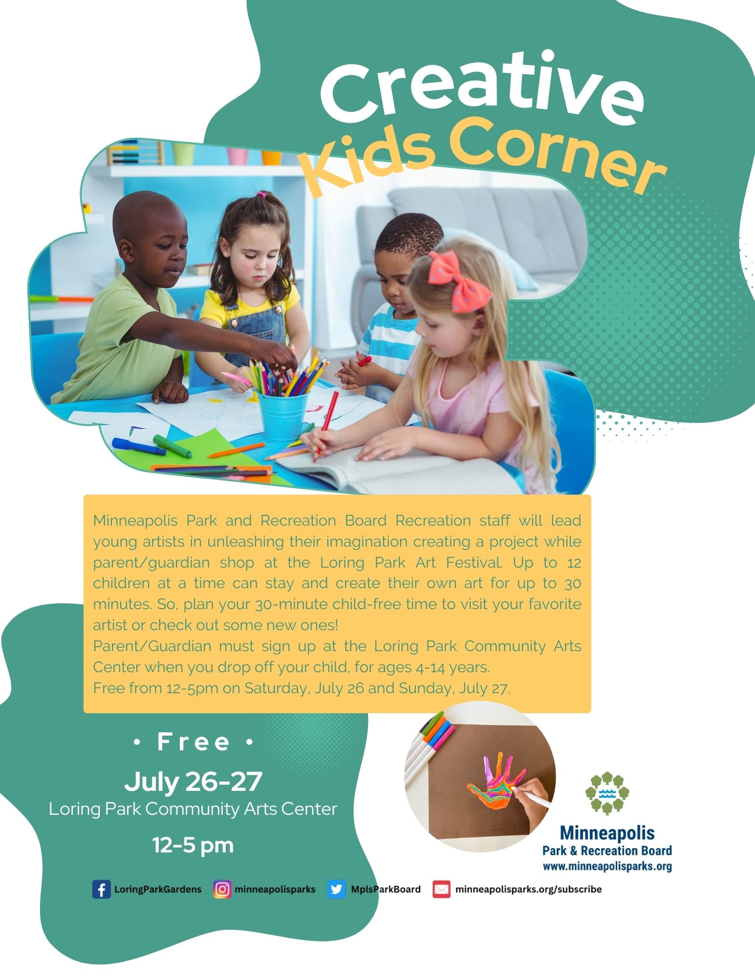 Creative Kids Corner