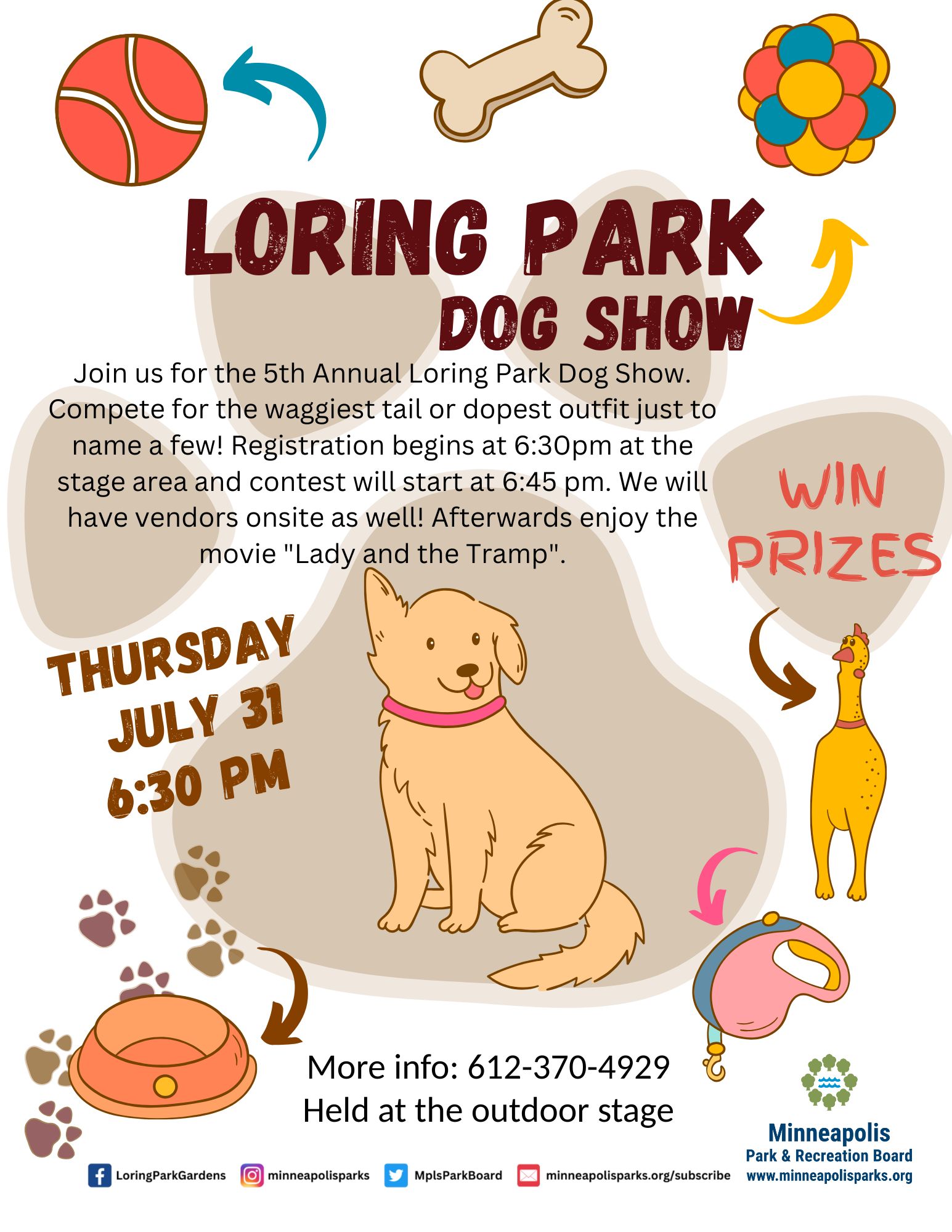 Loring Park Dog Show