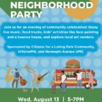 Loring Park Neighborhood Party