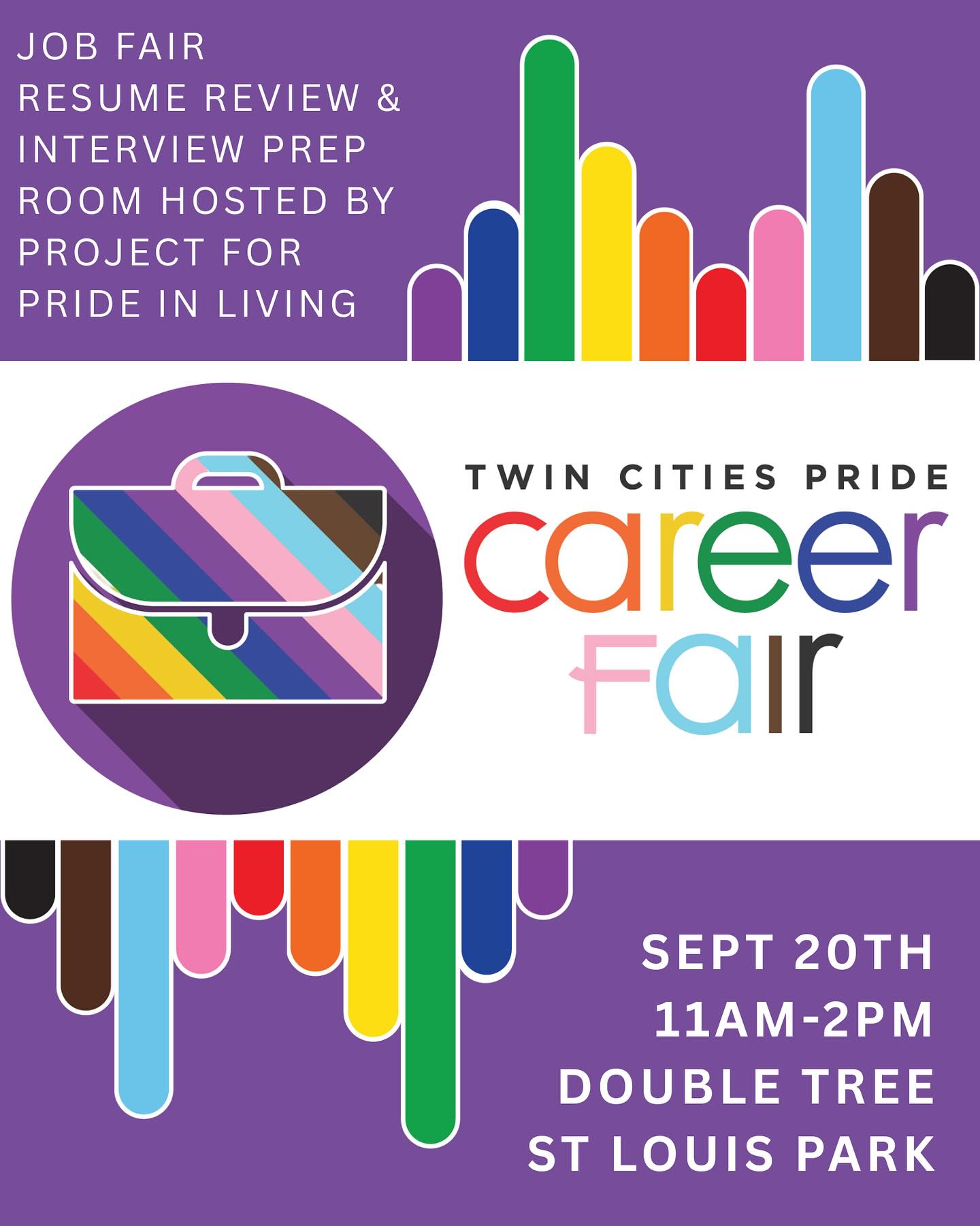 Twin Cities Pride Career Fair
