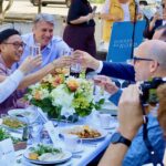 Dinner du Nord, America’s Longest Dinner Table