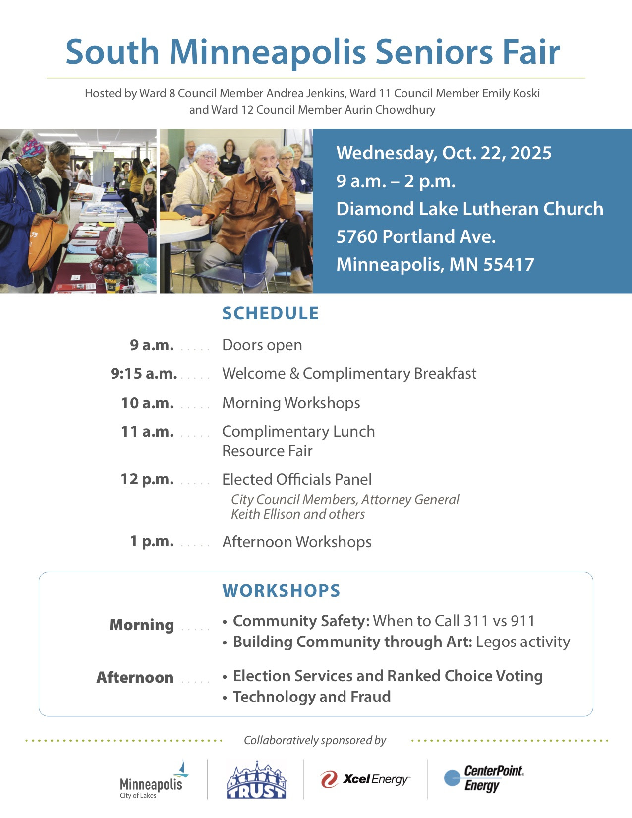 South Minneapolis Seniors Fair