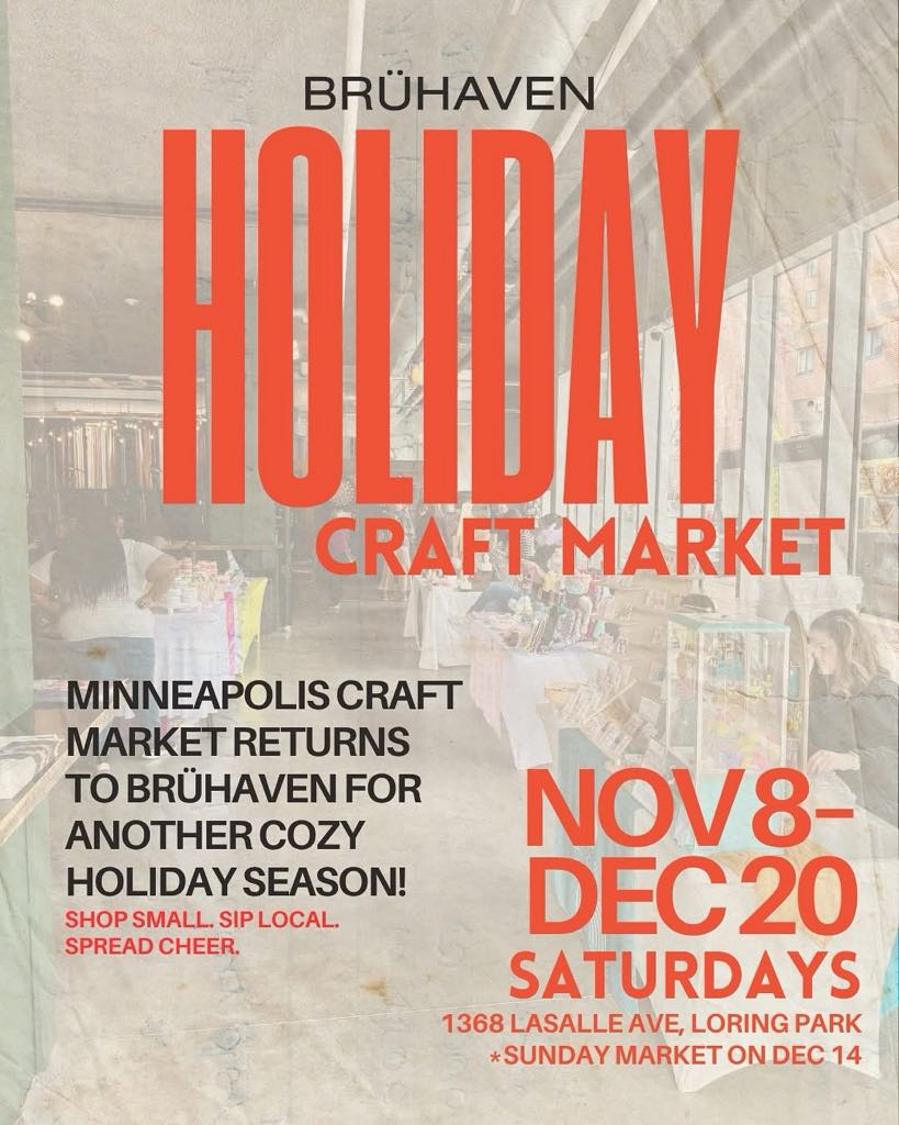 BRÜHAVEN Minneapolis Craft Market
