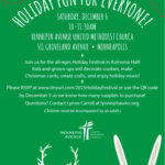 Hennepin Avenue United Methodist Church Holiday Festival