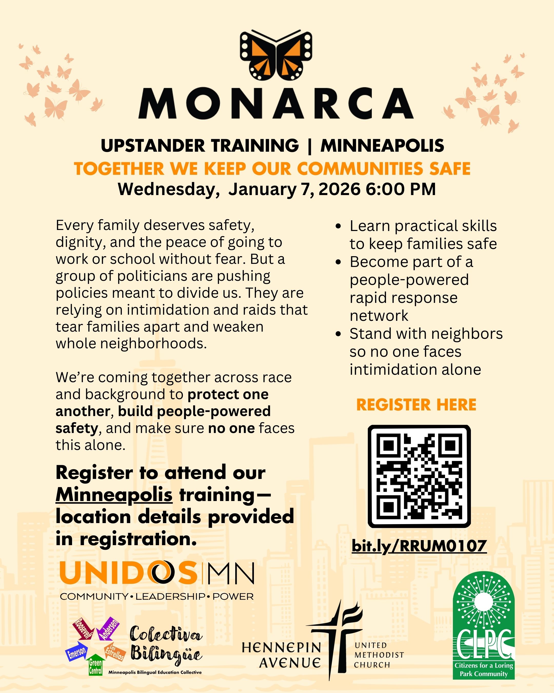 Monarca Upstander Training