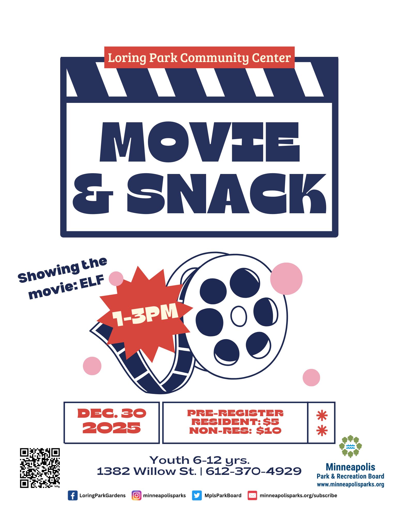 Loring Park Movie Night