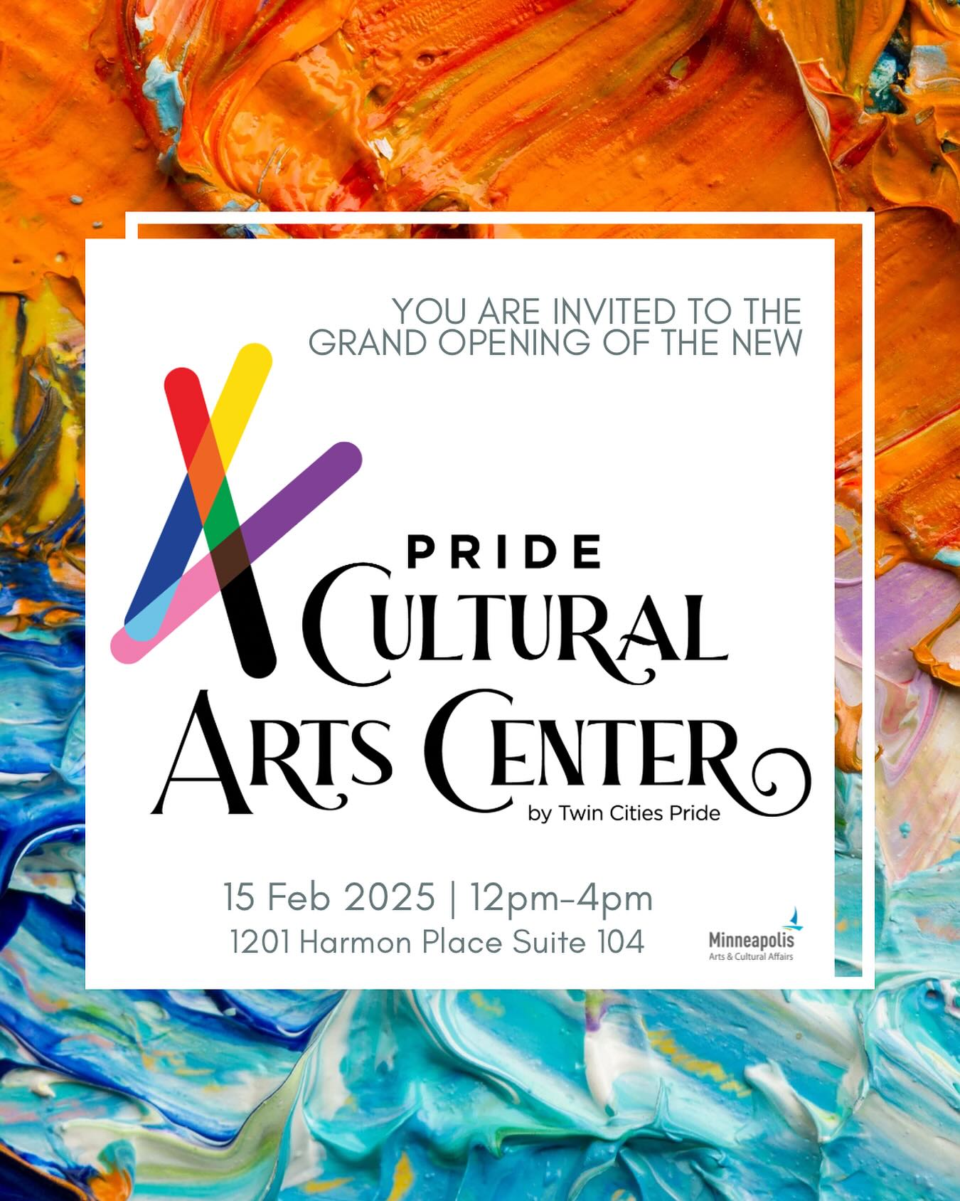 Grand Opening of the Pride Cultural Arts Center