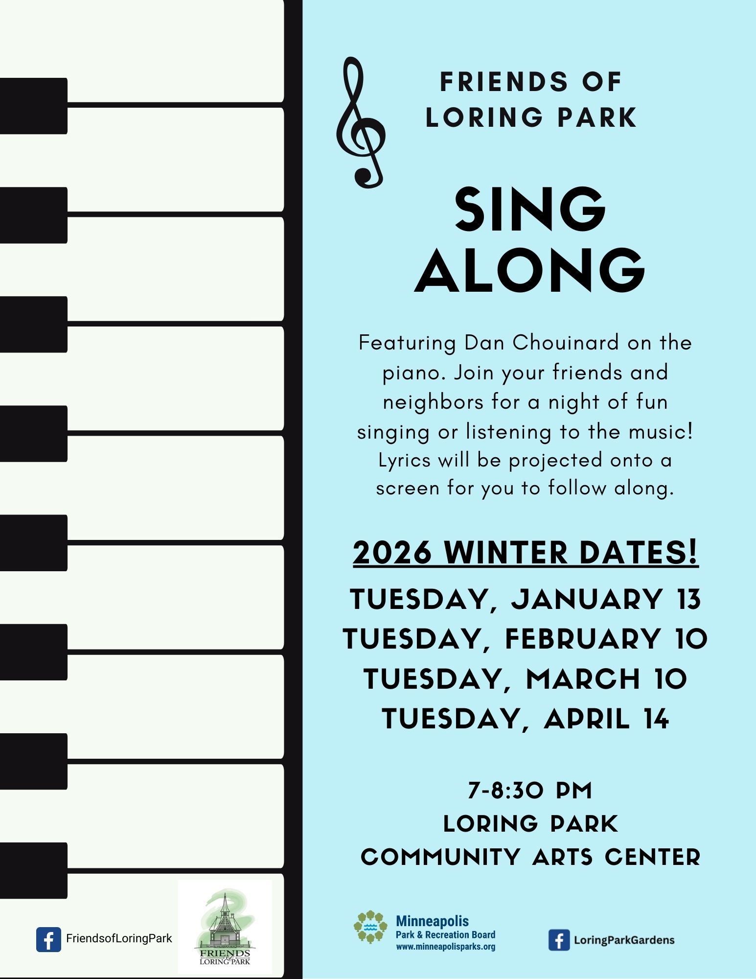 Friends of Loring Park Community Sing-A-Long