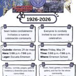 Emerson's 100 Year Celebration and Volunteer Appreciation Party