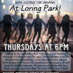 Line Dancing at Loring Park