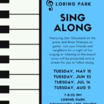 FRIENDS OF LORING PARK COMMUNITY SING-A-LONG