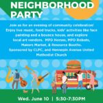 Loring Hill Neighborhood Party