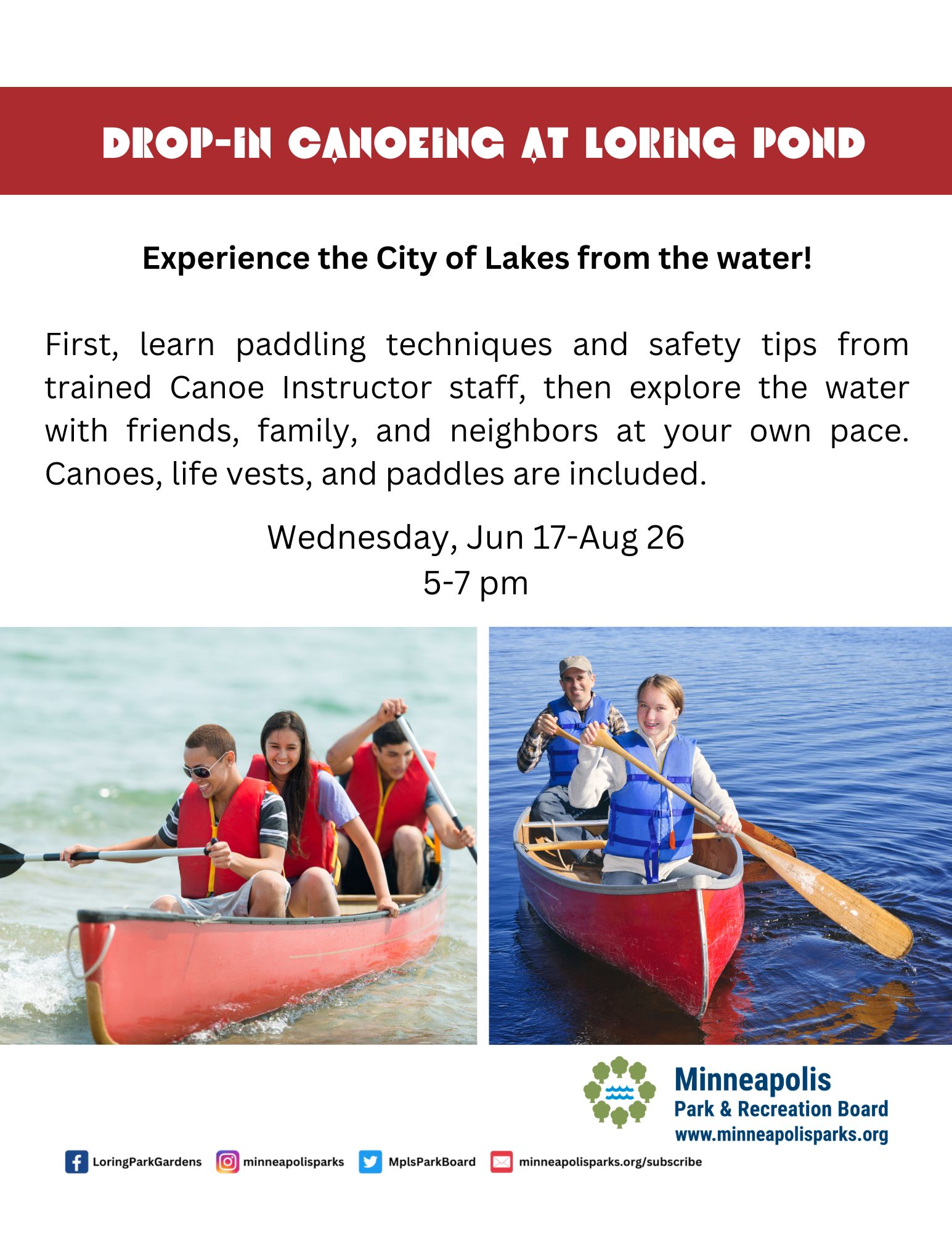 Loring Canoeing 2026