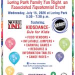 Loring Park Family Fun Night
