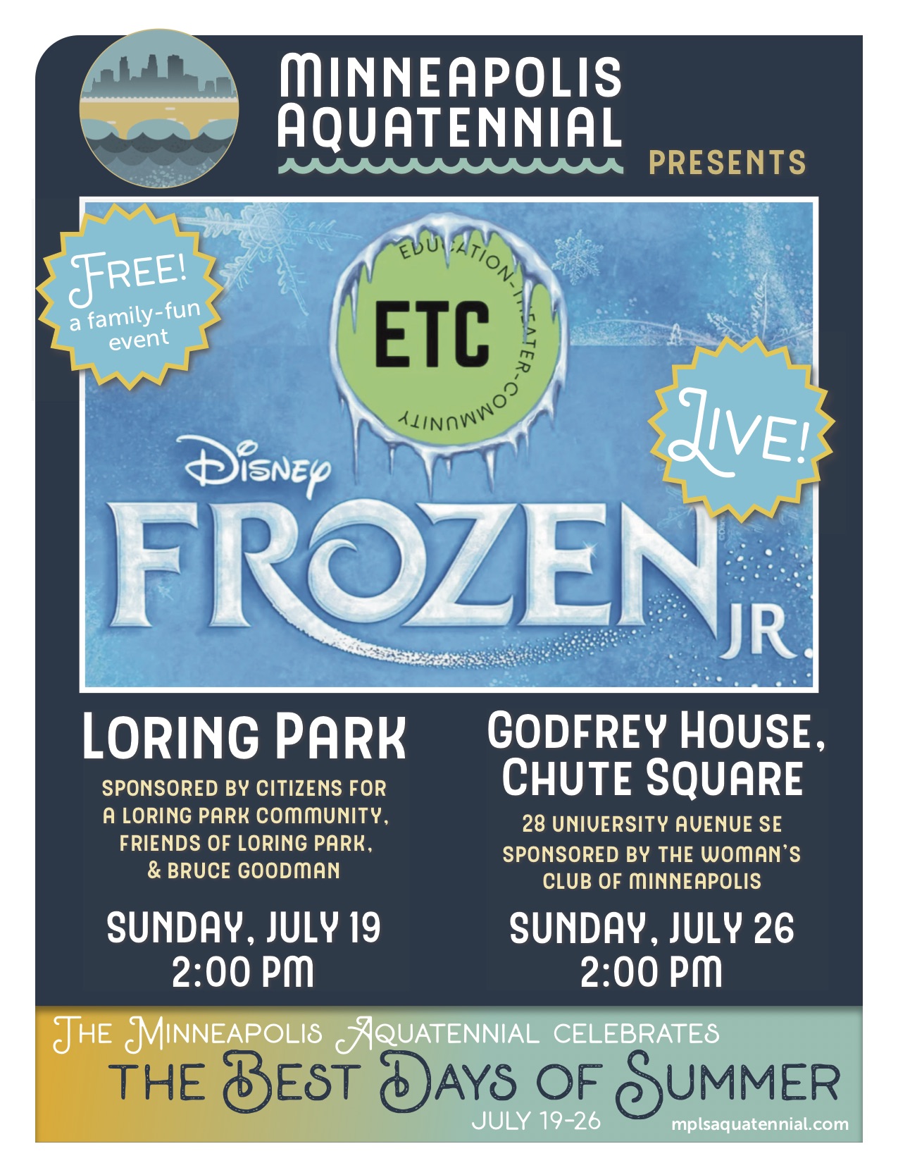 Frozen Jr