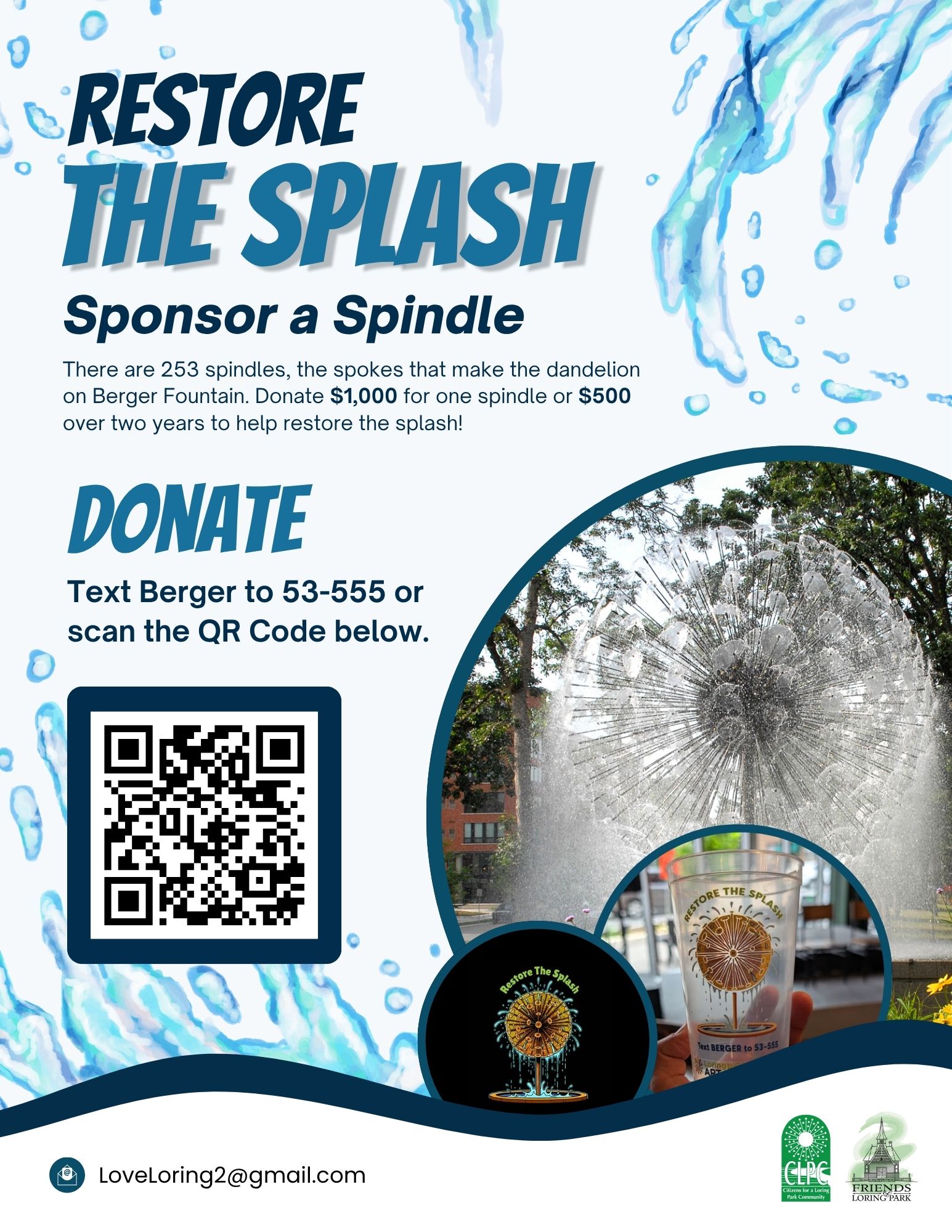 Restore the Splash V2