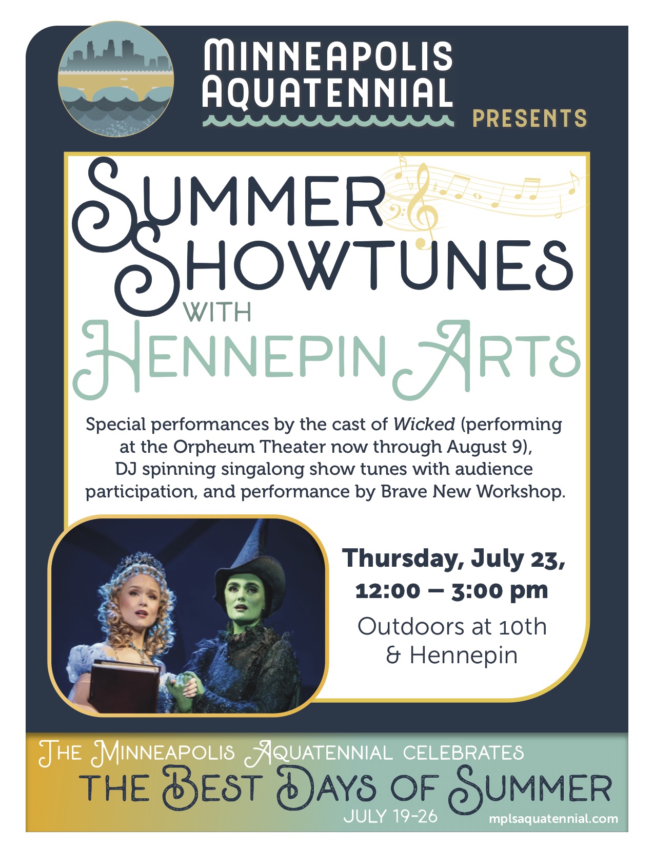 Summer Showtunes