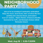 Loring Park Neighborhood Party