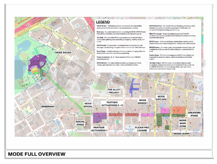 MODE MAP